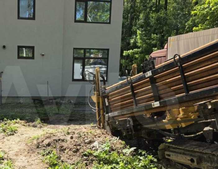 гнб прокол под домом гнб прокол